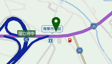 BMW国立の地図画像