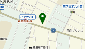 BMW西東京の地図画像