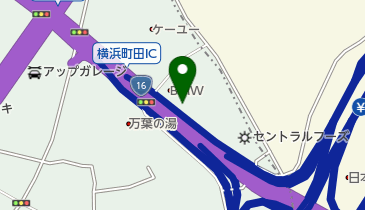 MINI東名横浜の地図画像