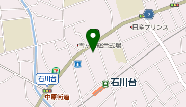 MINI大田の地図画像