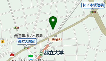 MINI目黒の地図画像