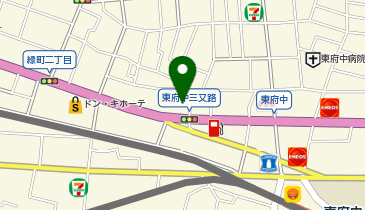 MINI府中の地図画像