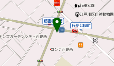 ジープ江戸川の地図画像