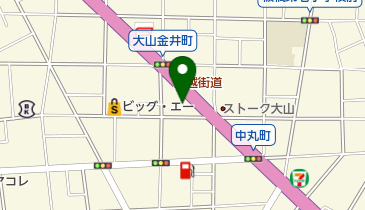 ジープ池袋の地図画像