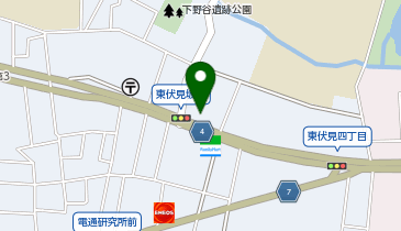 ジープ西東京の地図画像