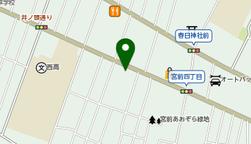 ジープ杉並の地図画像