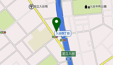 ジープ足立の地図画像