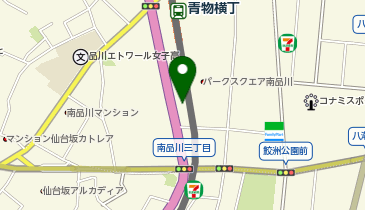 キャデラック品川/シボレー品川の地図画像