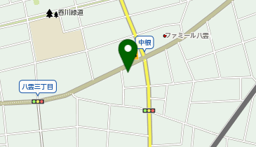 ジャガー目黒の地図画像