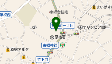 LOTUS東京原宿ショールームの地図画像