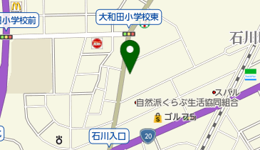 ルノー八王子の地図画像