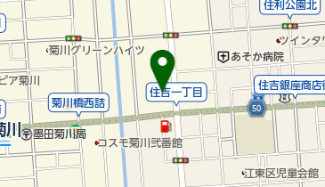 ルノー・サービスサテライト墨田の地図画像