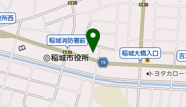 ルノー稲城の地図画像