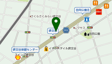 ランボルギーニMEGUROの地図画像