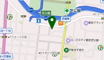 ランボルギーニSHIBAの地図画像