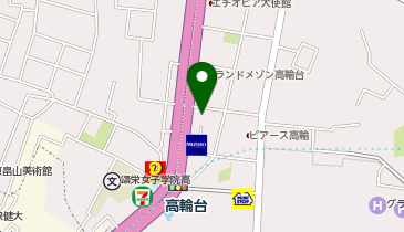 ランドローバー高輪の地図画像