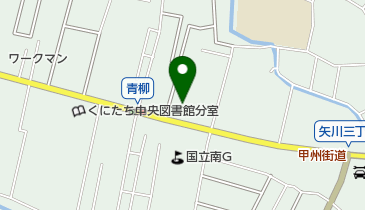 ボルボ・カー国立の地図画像