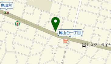 VOLVO SELEKT尾山台の地図画像