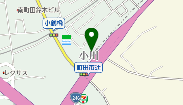 フィアット横浜町田の地図画像
