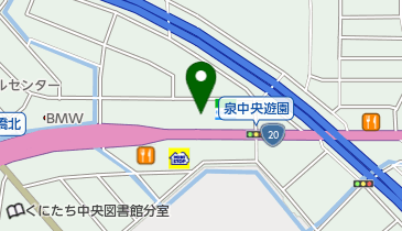 フィアット国立の地図画像