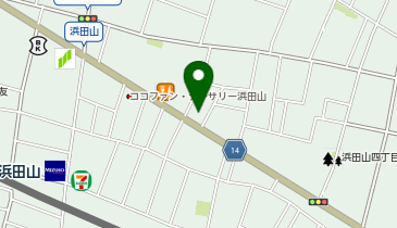 ポルシェセンター浜田山の地図画像