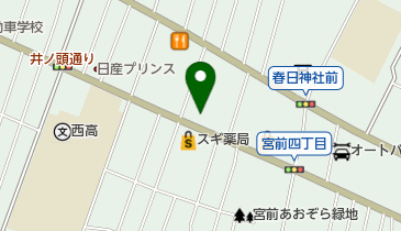 アルファロメオ杉並の地図画像