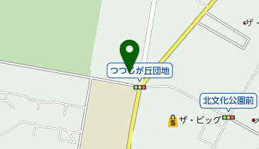 フォルクスワーゲン昭和の森の地図画像