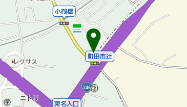 フォルクスワーゲン東名横浜の地図画像