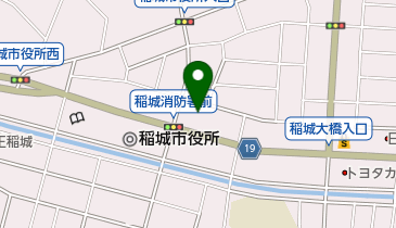 フォルクスワーゲン稲城の地図画像