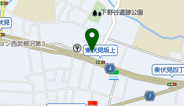 フォルクスワーゲン西東京の地図画像