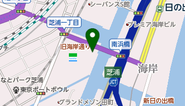 フォルクスワーゲン東京深川の地図画像