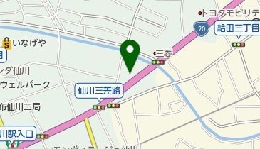 フォルクスワーゲン調布の地図画像