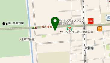 フォルクスワーゲン江東の地図画像