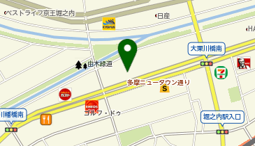 Audi八王子の地図画像