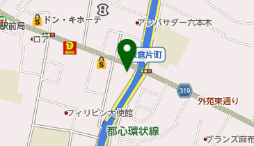 Rosso Scuderiaの地図画像