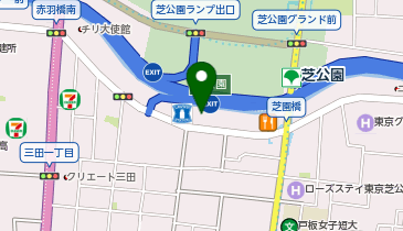 Bentley東京の地図画像