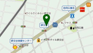 マセラティ目黒の地図画像