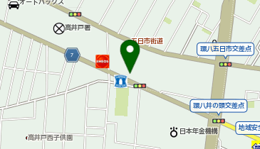 マセラティ杉並の地図画像