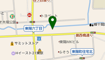 マセラティ江東の地図画像