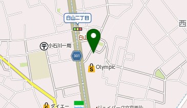 メルセデス・ベンツ文京 サービスセンターの地図画像