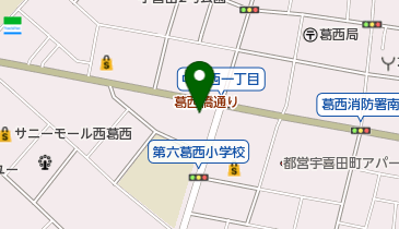 メルセデス・ベンツ江戸川の地図画像