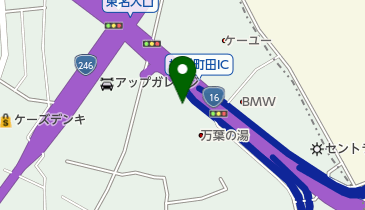 メルセデス・ベンツ東名横浜 サーティファイドカーセンターの地図画像