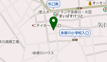 メルセデス・ベンツ大田 サービスセンターの地図画像