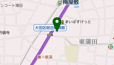 メルセデス・ベンツ品川 蒲田サーティファイドカーセンターの地図画像