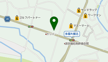 メルセデス・ベンツ多摩昭島の地図画像