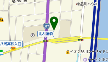 メルセデス・ベンツ品川 サーティファイドカーセンターの地図画像