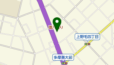 メルセデス・ベンツ世田谷南の地図画像