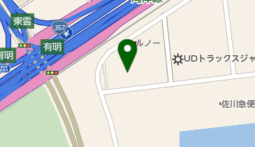 メルセデス・ベンツ豊洲 有明サービスセンターの地図画像