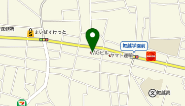 メルセデス・ベンツ中野の地図画像