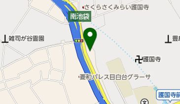 メルセデス・ベンツ新宿副都心 池袋サービスセンターの地図画像